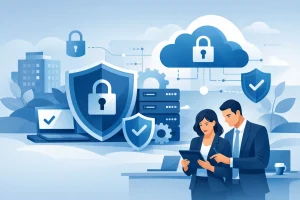 אבטחת סייבר לעסקים שמונעת השבתה