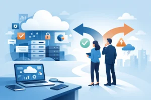 איך לבחור שירותי ענן לעסק בלי לטעות