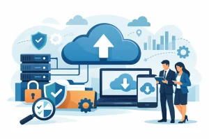 גיבוי בענן לעסקים: מה באמת חשוב לבדוק