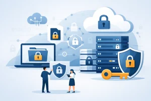 גיבוי מוצפן לקבצי חברה - מה באמת חייבים לבדוק