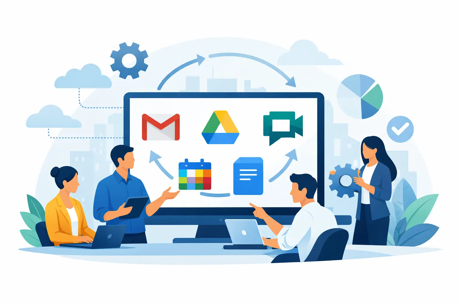 הטמעת Google Workspace בארגון בלי טעויות