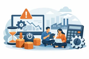 מחשבון עלות השבתה לעסק - איך מחשבים נכון