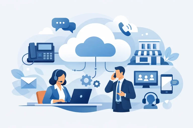 מרכזיה בענן לעסק קטן - כך בוחרים נכון