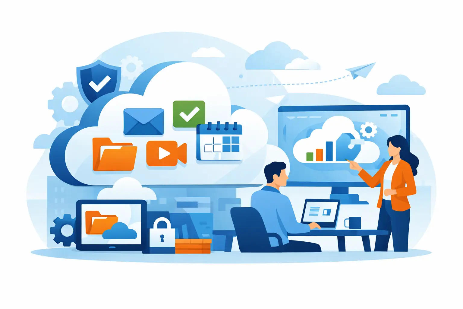 ניהול אופיס 365 לעסקים בלי תקלות מיותרות