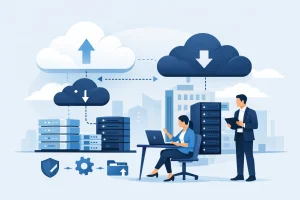 ענן היברידי לעסקים קטנים - מתי זה נכון?
