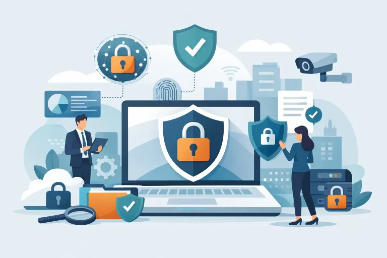 שירותי אבטחת מידע לעסקים - מה באמת צריך