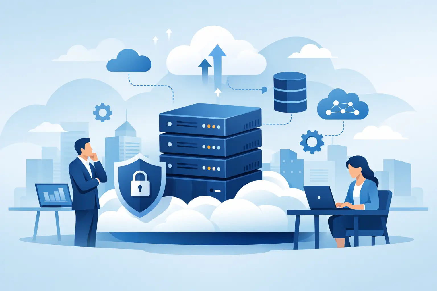 שרת פרטי בענן לעסקים - מתי זה נכון