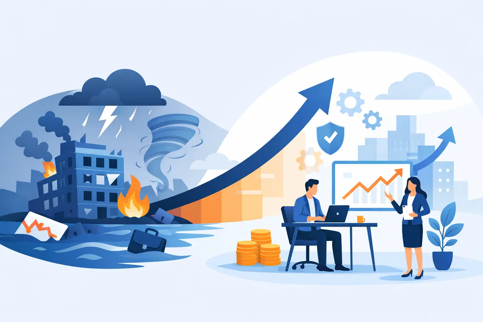 תוכנית התאוששות מאסון לעסק - מה חייב להיות בה