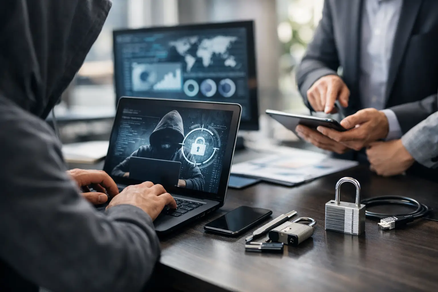 בדיקת חדירות לעסקים - מתי היא באמת נדרשת?