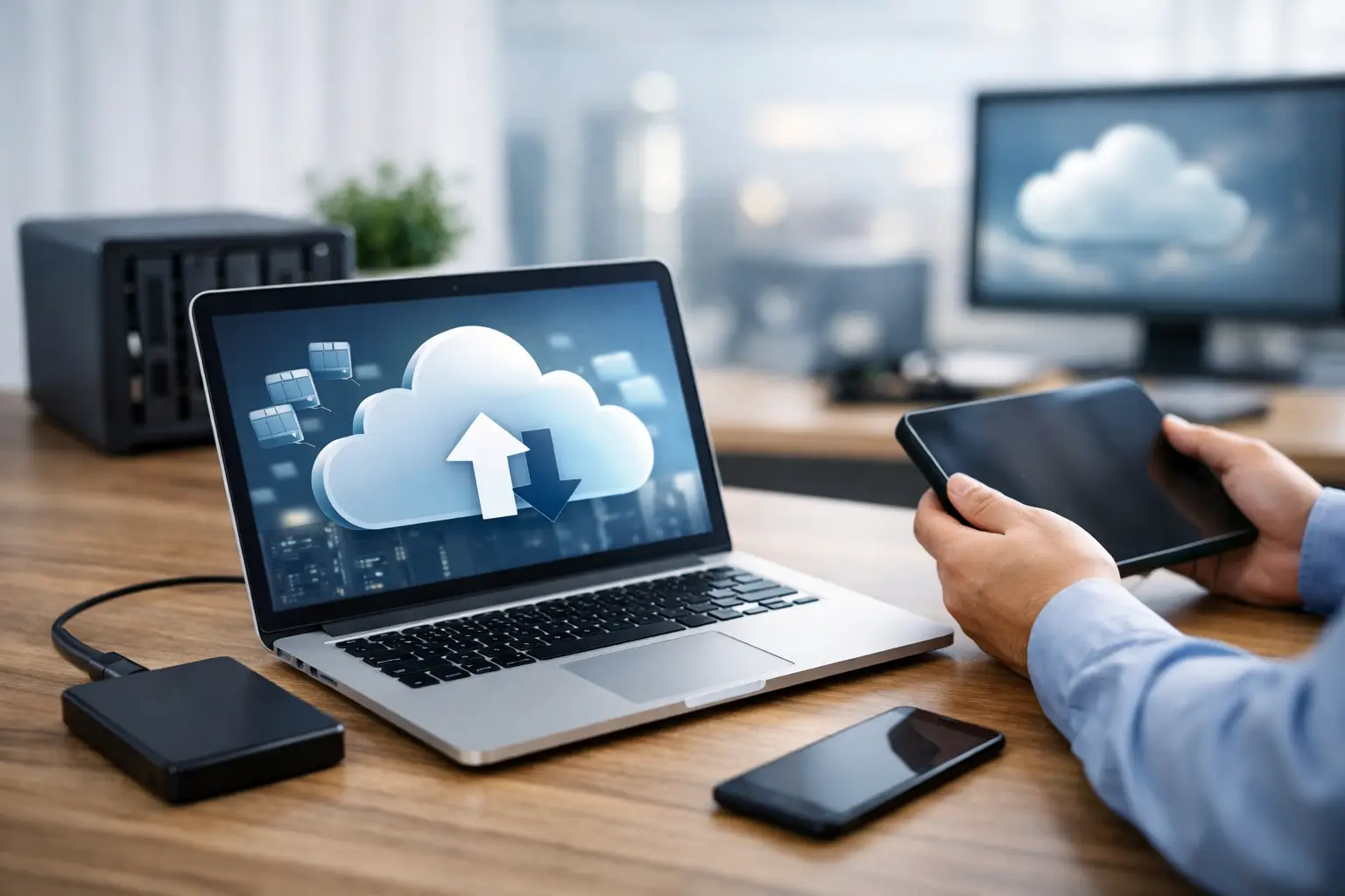 גיבוי בענן לעסקים קטנים - כך בוחרים נכון