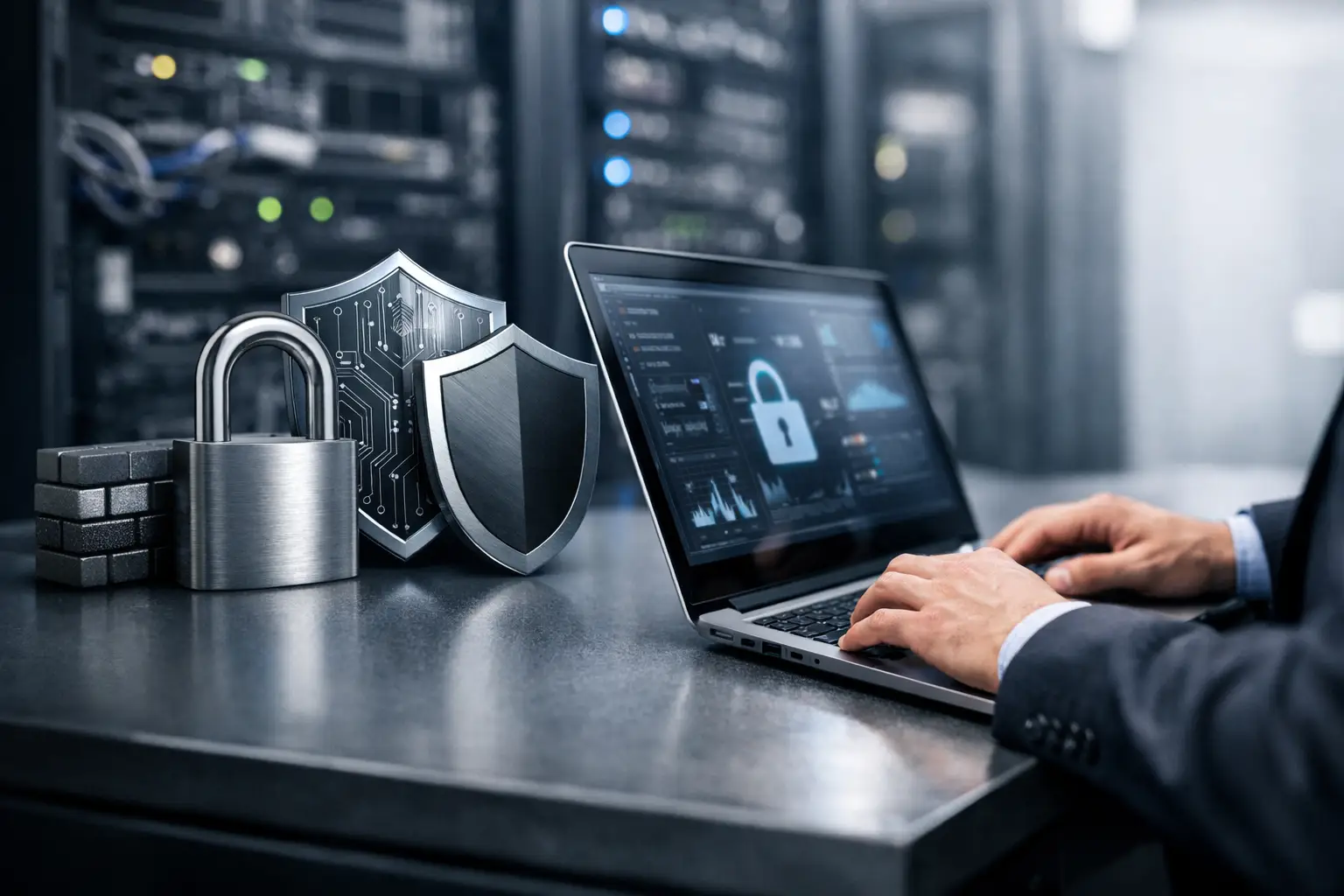 הקשחת מערכות מחשוב לעסק - איפה מתחילים