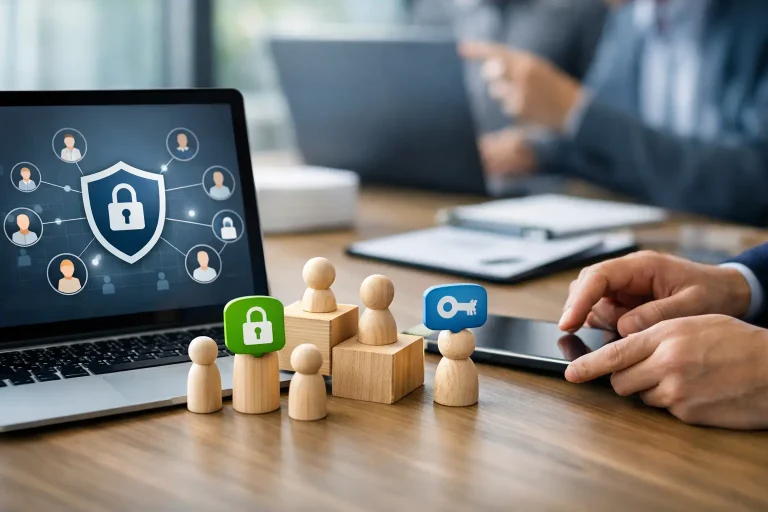 ניהול משתמשים והרשאות בארגון בלי בלגן