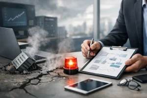 תוכנית התאוששות מאסון לעסק בלי הפתעות