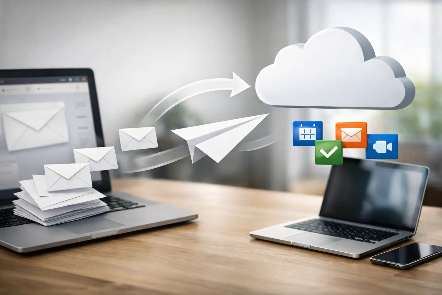 איך מעבירים דואר ל-Microsoft 365 נכון