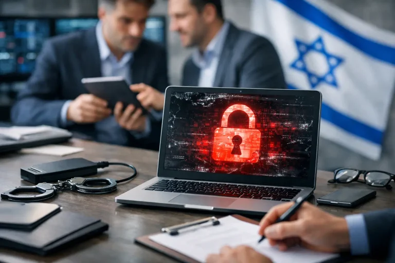 מקרה בוחן התאוששות מתקיפת כופר בעסק ישראלי