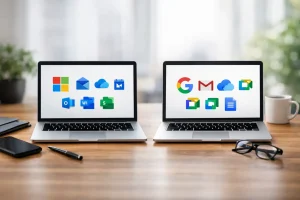 Microsoft 365 מול Google Workspace - מה עדיף
