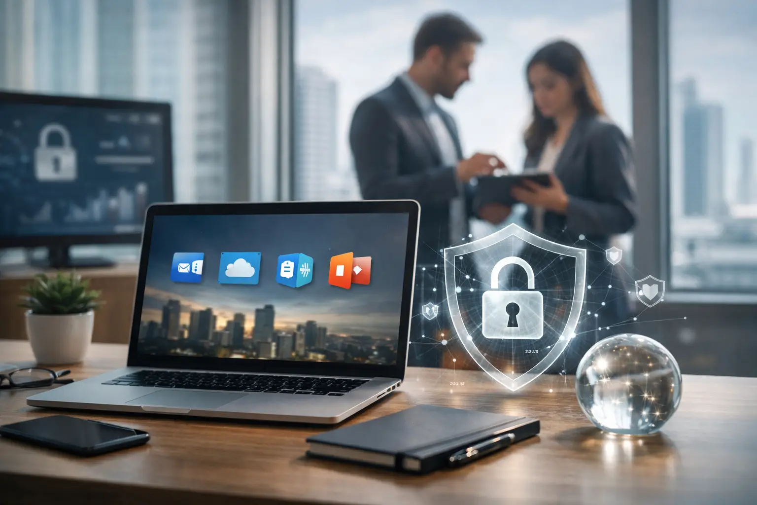 ניהול Microsoft 365 לעסקים שמקטין סיכונים